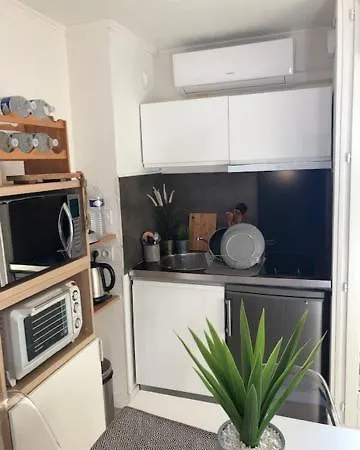 Studio Cosy Carnon-plage - Clim Et Wifi Proche Montpellier