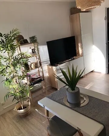 Studio Cosy Carnon-plage - Clim Et Wifi Proche Montpellier Lejlighed *